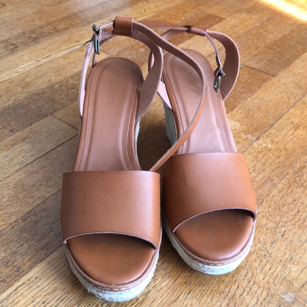 Old Navy wedges